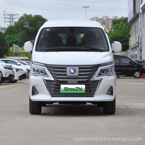 Южноамериканская горячая продажа мини-фургон Полный автомобиль Dongfeng Lingzhi M5 EV Электрический грузовый фургон 7-9 Сиденья Электромобили
